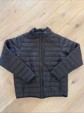 TASC Performance Mens Lightweight Packable Jacket - Black size medium